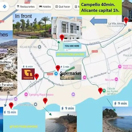 Enjoy The Experience And Details * Villajoyosa (La Vila Joiosa)